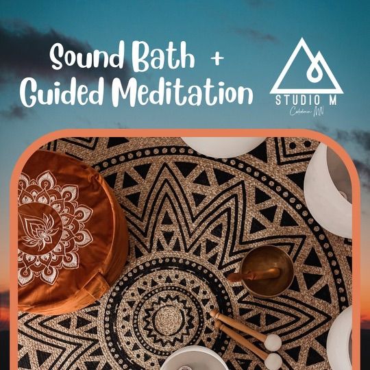 Guided Meditation + Sound Bath