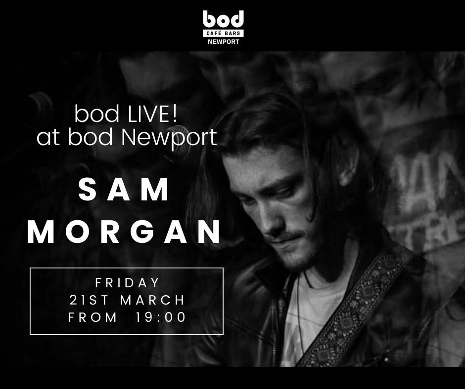 bod Live! with Sam Morgan