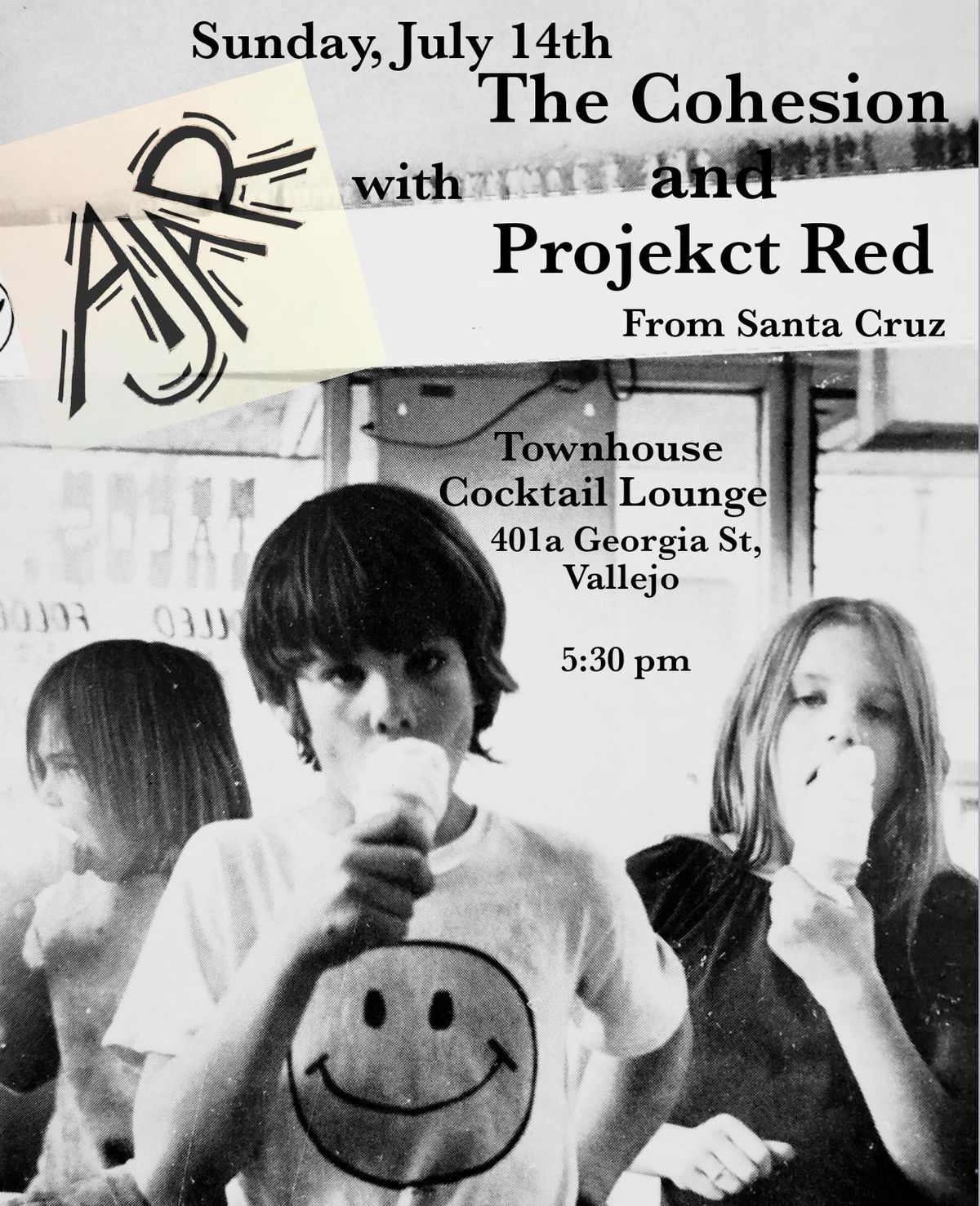 AJAR WITH COHESION AND PROJEKCT RED