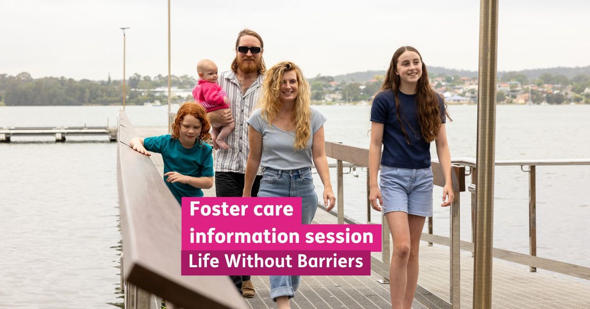 Foster Care Information Session - Bunbury, Western Australia