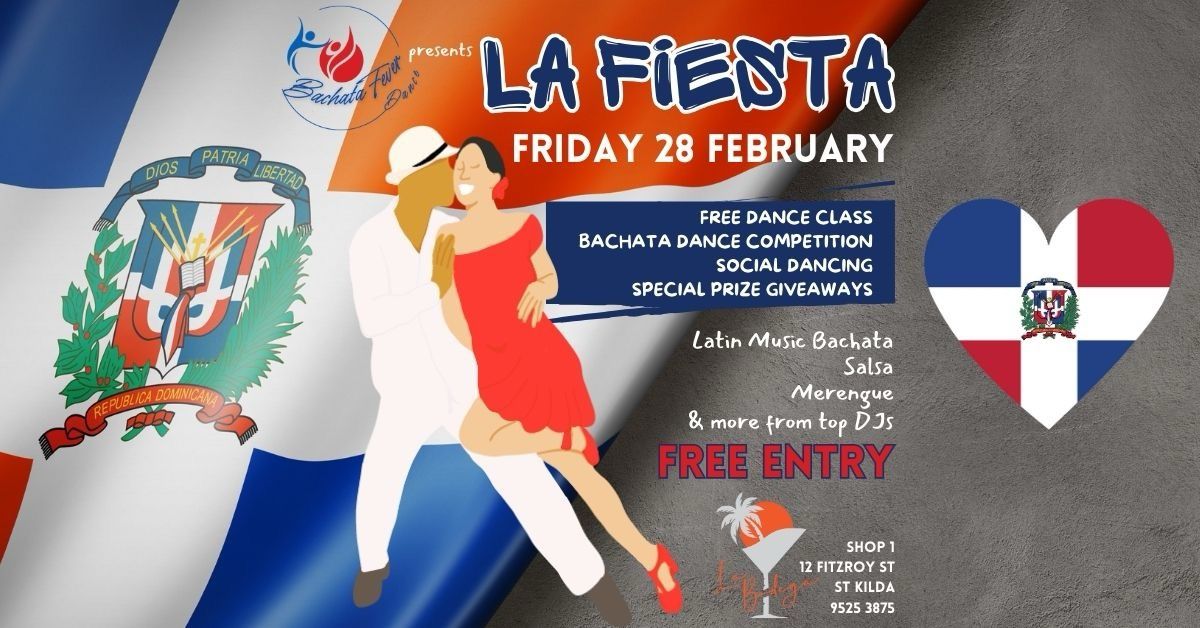 LA FIESTA | Special edition celebrating Dominican Independence Day