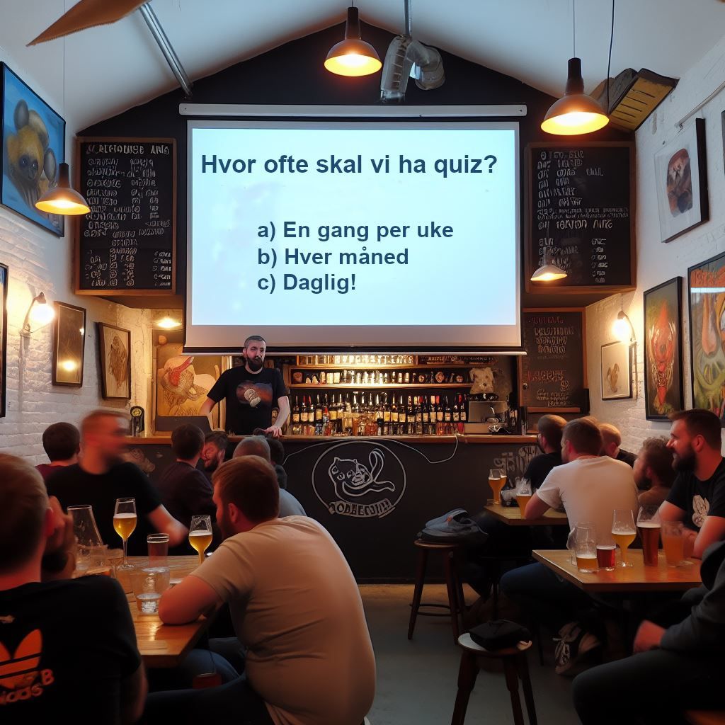 PubQuiz - Juleverksted