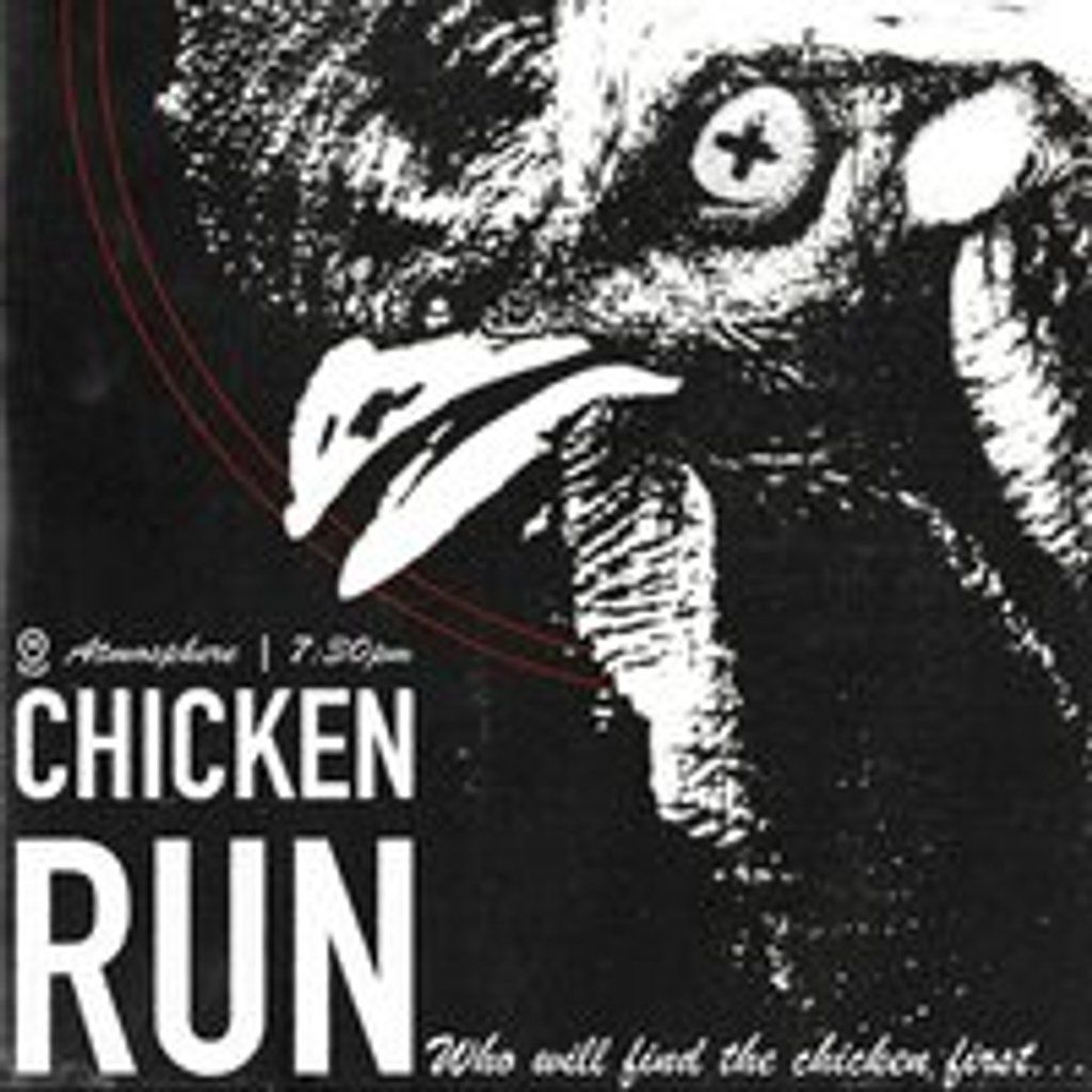 Salford Snow 2025 Chicken Run