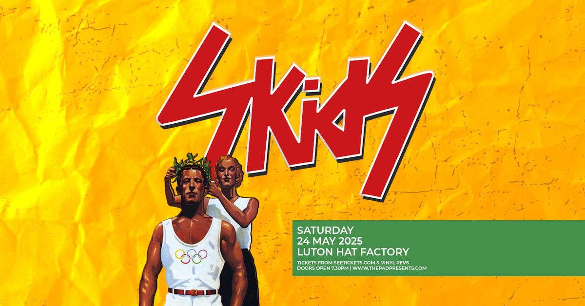 THE SKIDS | LUTON