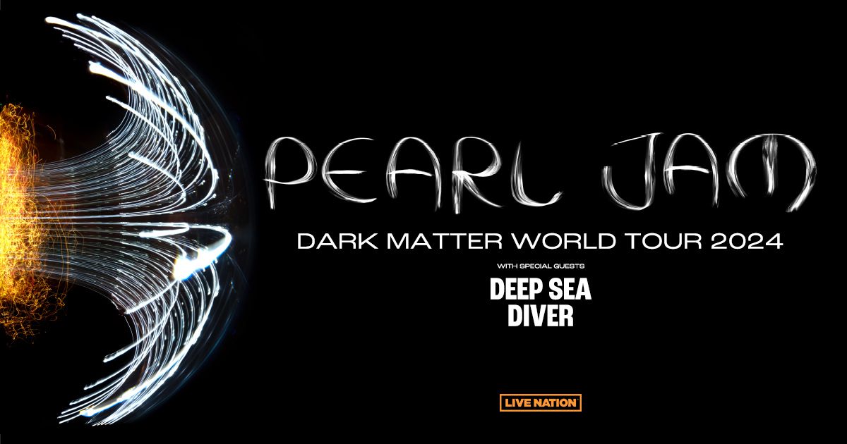 Pearl Jam - Dark Matter World Tour 2024