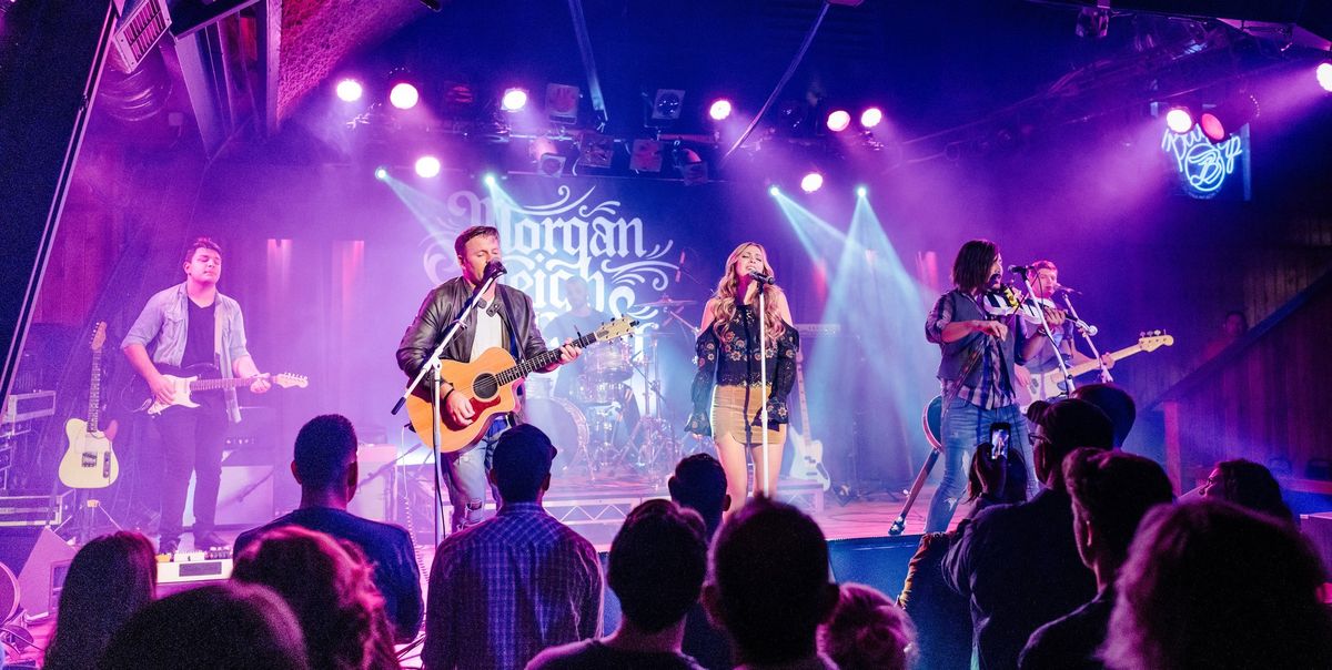 Morgan Leigh Band | Dinner And A Concert Shows