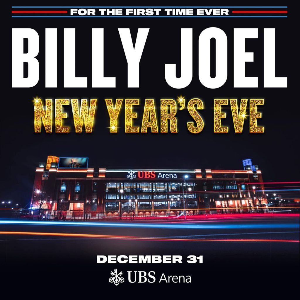 Billy Joel at UBS Arena