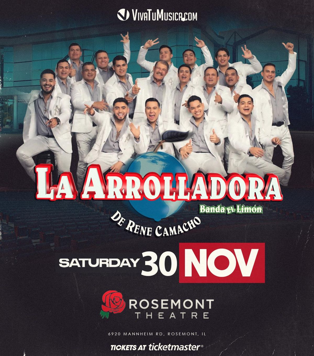 La Arrolladora \u2013 Rosemont Theatre