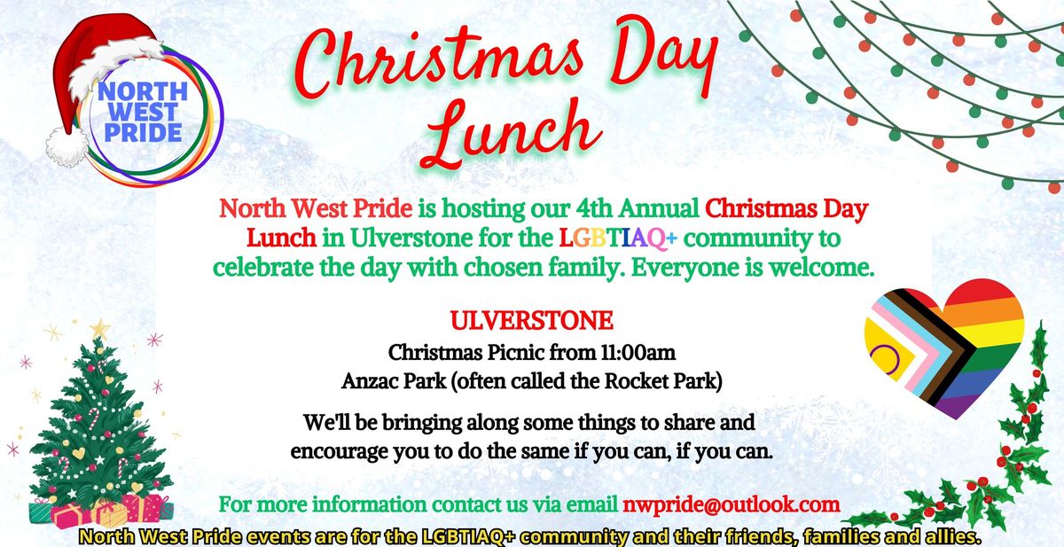 Ulverstone - Christmas Day Picnic Lunch