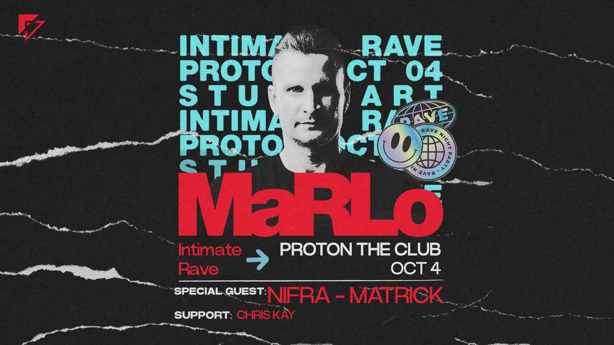 INTIMATE RAVE w\/ MaRLo