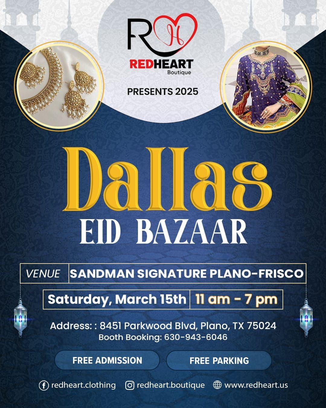 Dallas Eid Bazaar