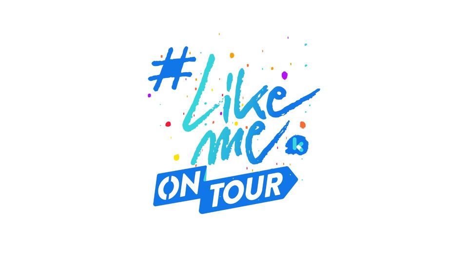 #LikeMe On Tour in Middelkerke