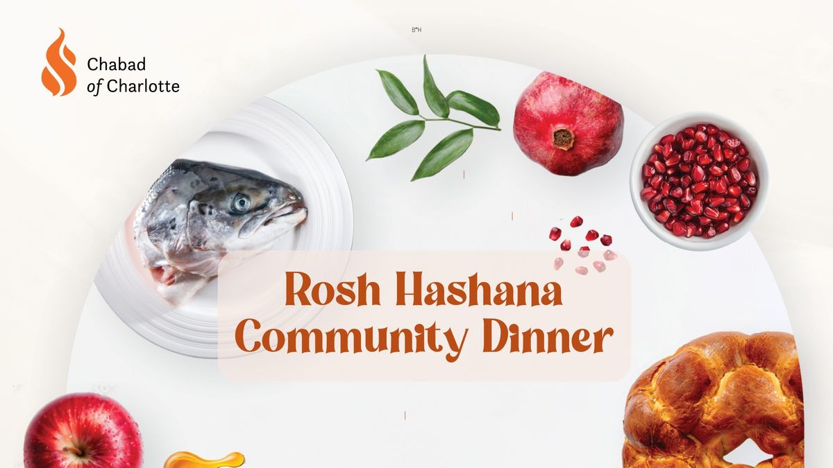 Rosh Hashana Community Dinner