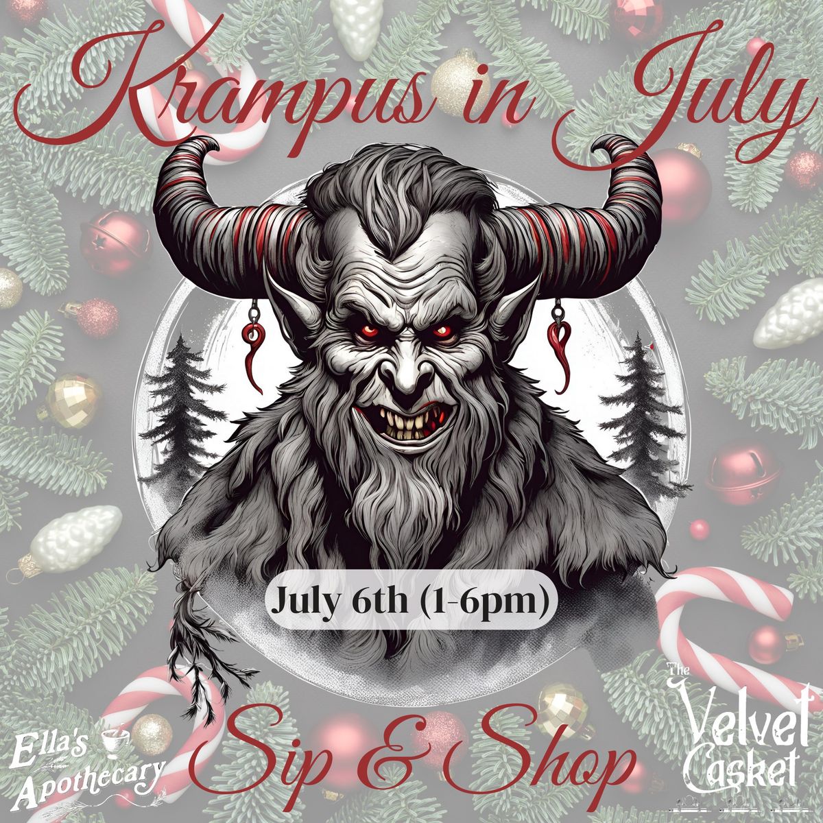 Krampus in July