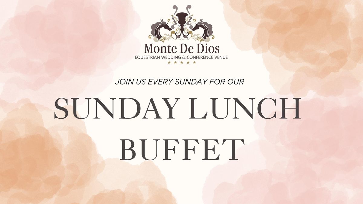 Monte de Dios - Winter - Sunday Buffet Luncheon
