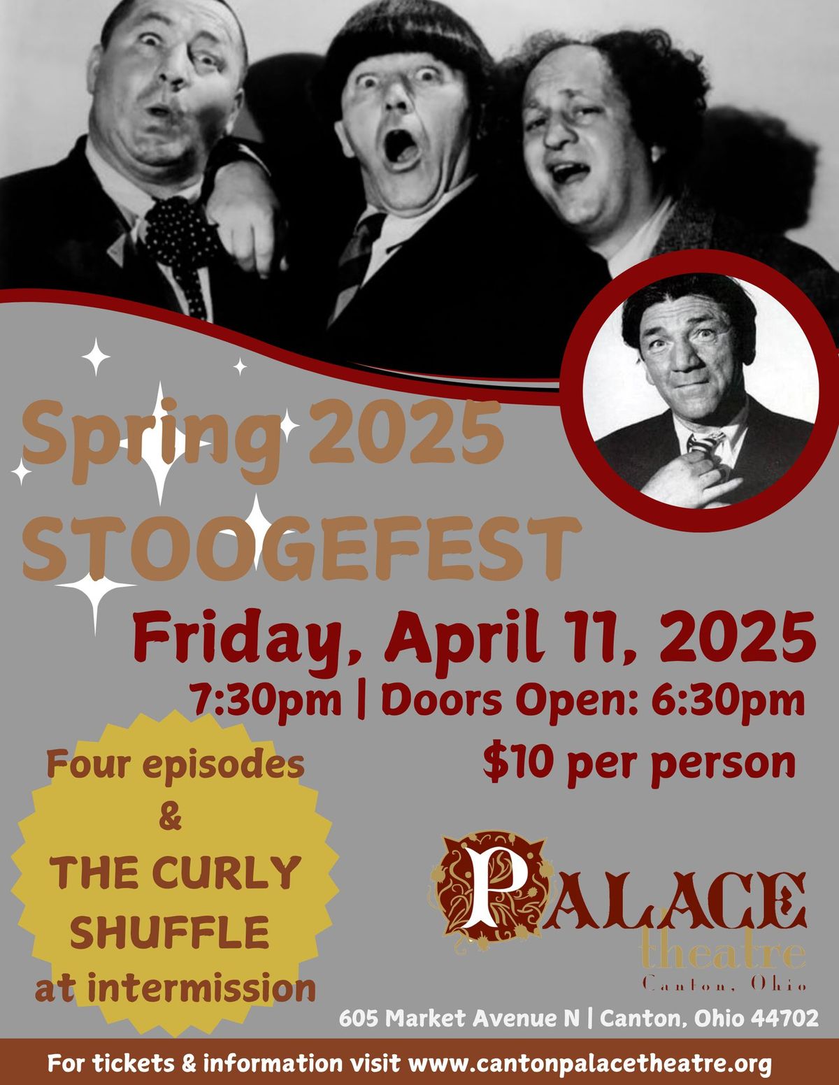 StoogeFest - Spring 2025