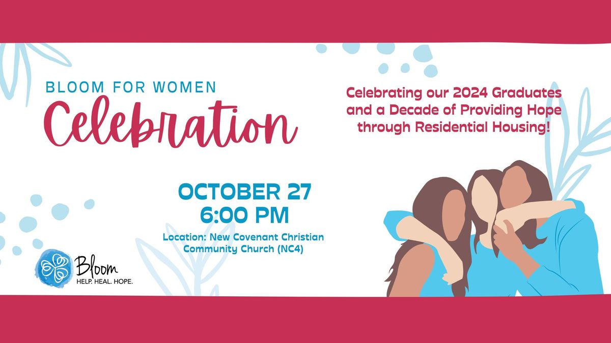 Bloom for Women Celebration