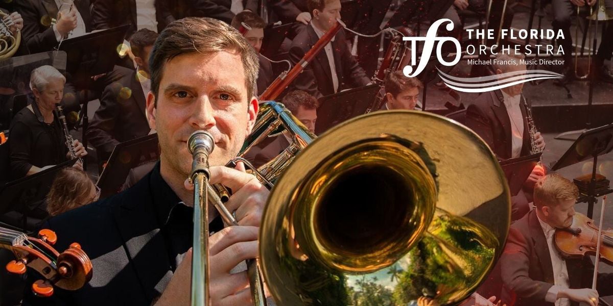 Florida Orchestra - Beautiful Bohemia at Ruth Eckerd Hall