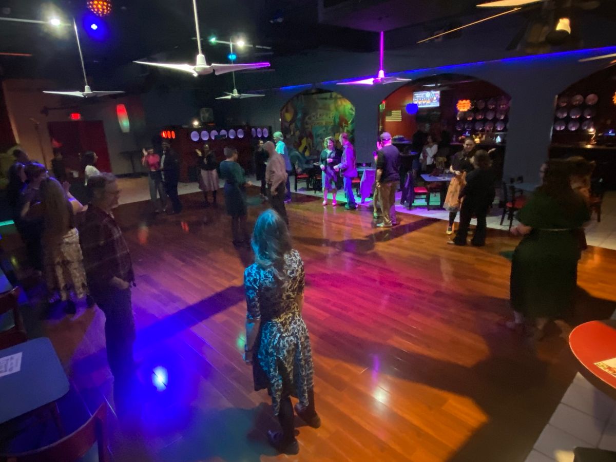 October: First SATURDAY Swing Dance