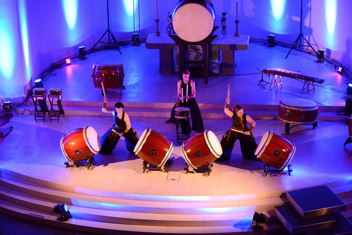 IDO-Festival: WADOKYO feat. Hans-Andr\u00e9 Stamm \u2013 Orgel & Japanische Trommeln