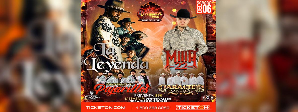 LA LEYENDA , MILLA 22