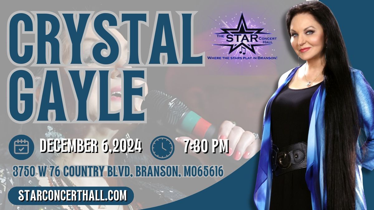 Crystal Gayle Christmas Show