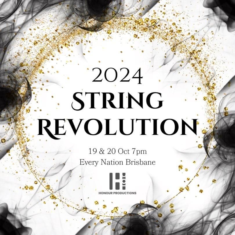 STRING REVOLUTION 2024