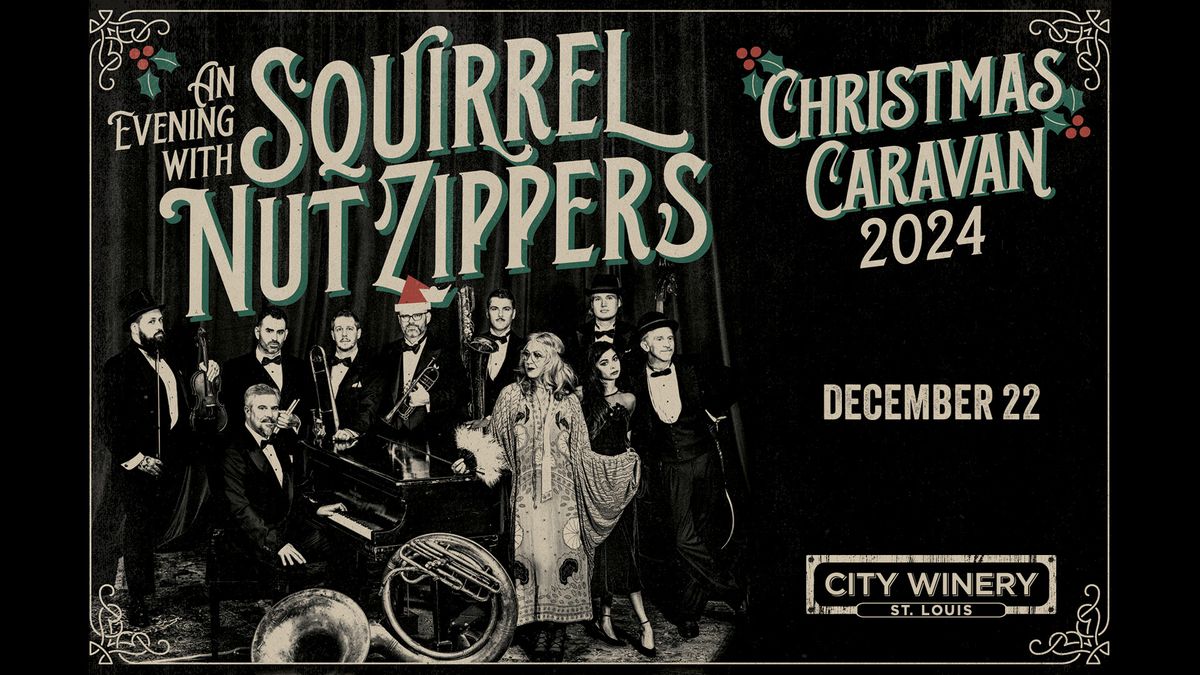 Squirrel Nut Zippers: Christmas Caravan at City Winery