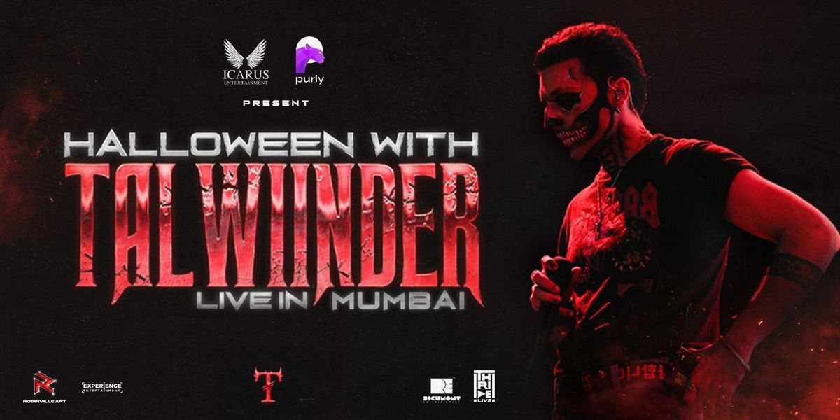 HALLOWEEN with TALWIINDER Live in Mumbai