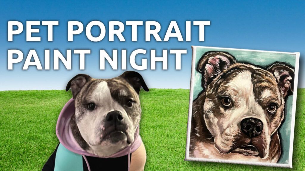 Pet Portrait Night