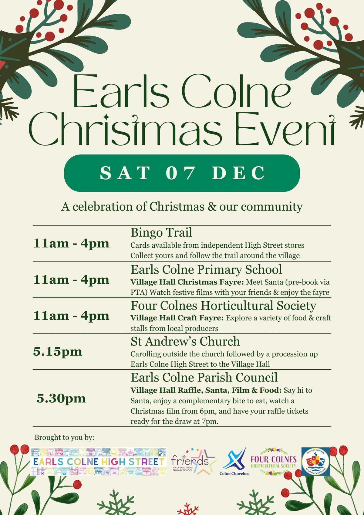 Earls Colne Christmas Event