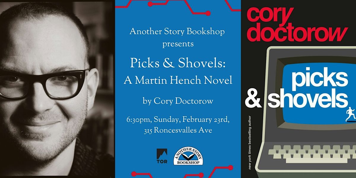 PICKS & SHOVELS - Cory Doctorow