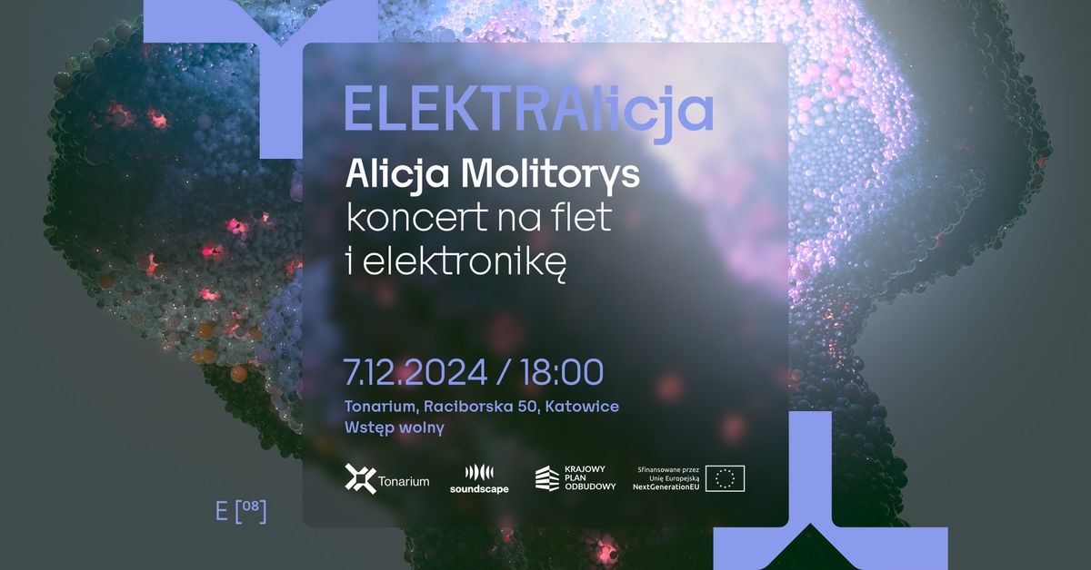 Alicja Molitorys [KONCERT]