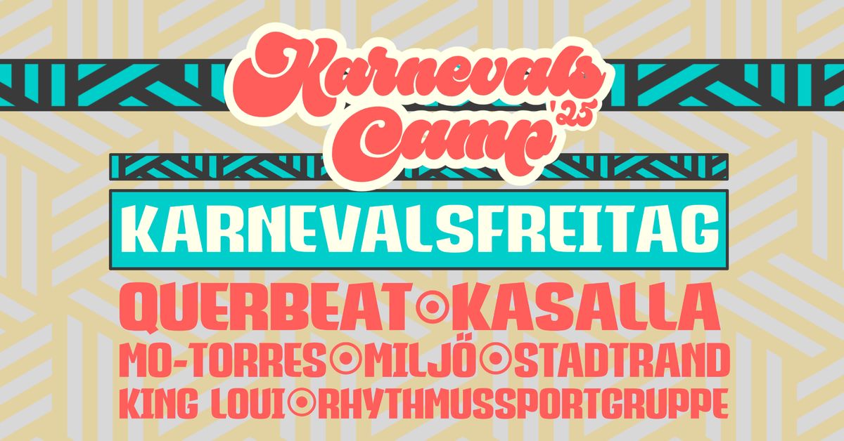 KARNEVALSCAMP '25 | Karnevalsfreitag