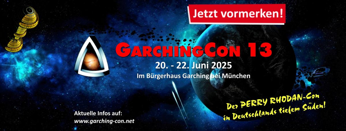 GarchingCon 13