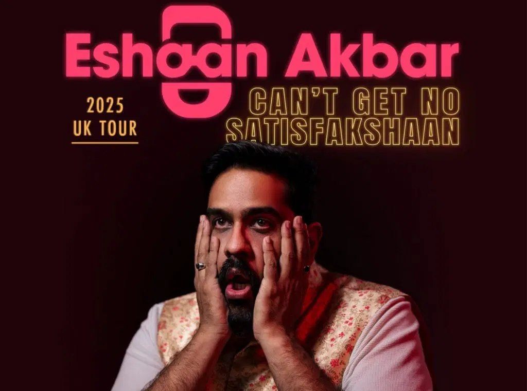 Eshaan Akbar: Can\u2019t Get No Satisfakshaan | Stockton-on-Tees