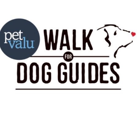 Orillia Pet Valu Walk for Dog Guides 