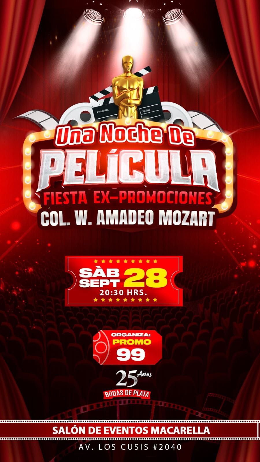 Fiesta Ex-Promociones 2024 WAM