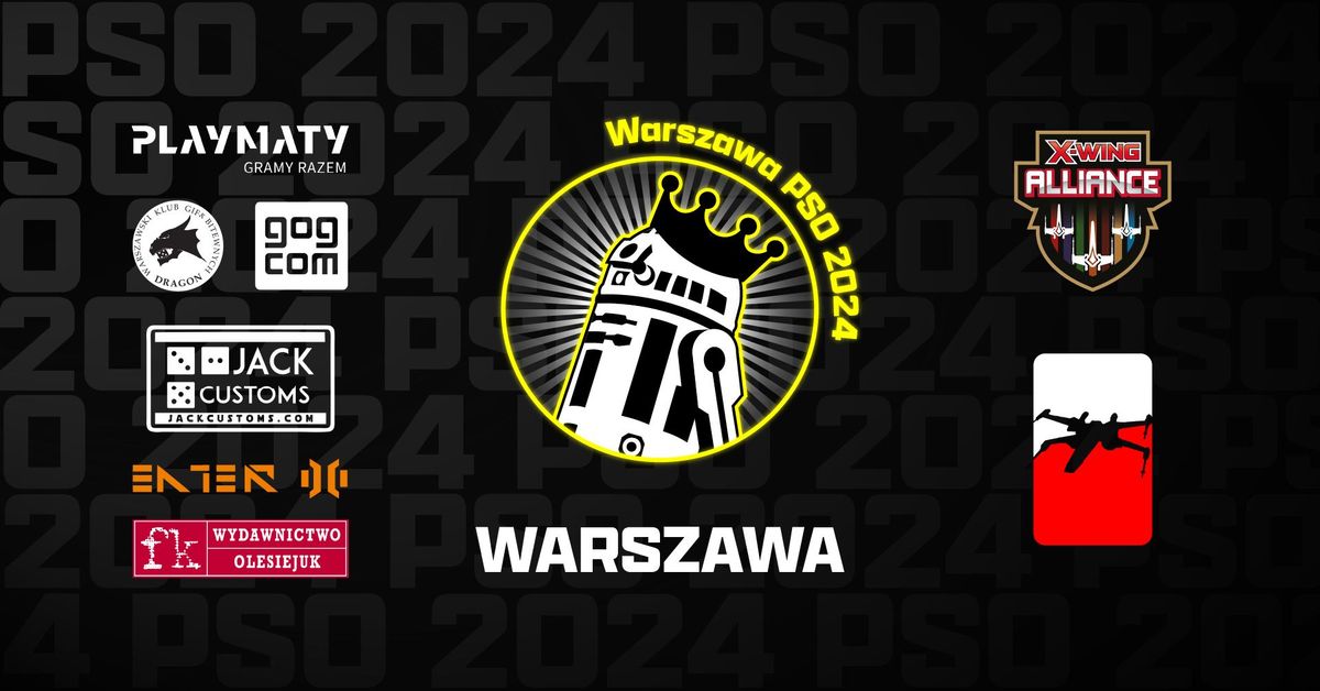 Warszawa X-wing PSO Store Championship 2024