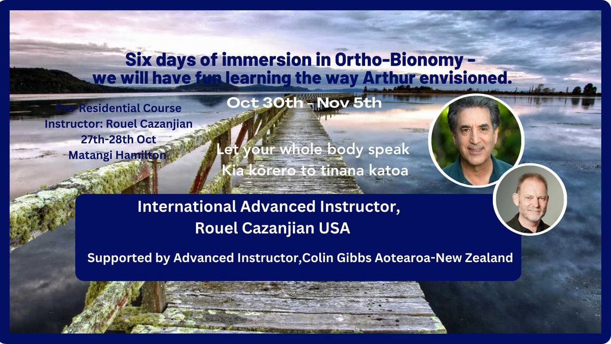 Ortho-Bionomy Residential Pre Course