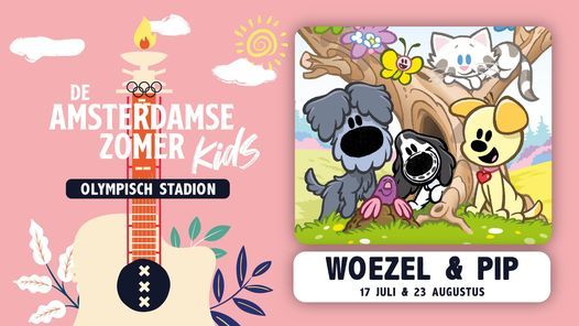 Woezel & Pip | De Amsterdamse Zomer, Stadion, Zaandam, July 2021