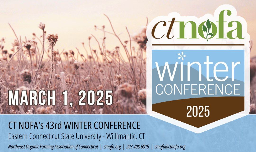 CT NOFA's 43rd Annual Winter Conference