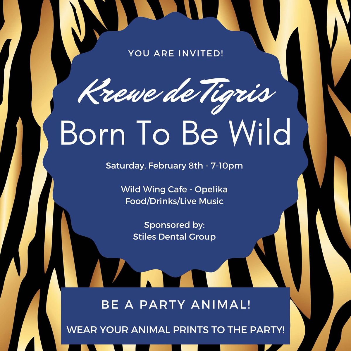 Born to be Wild Party!