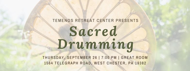 Sacred Drumming at Temenos