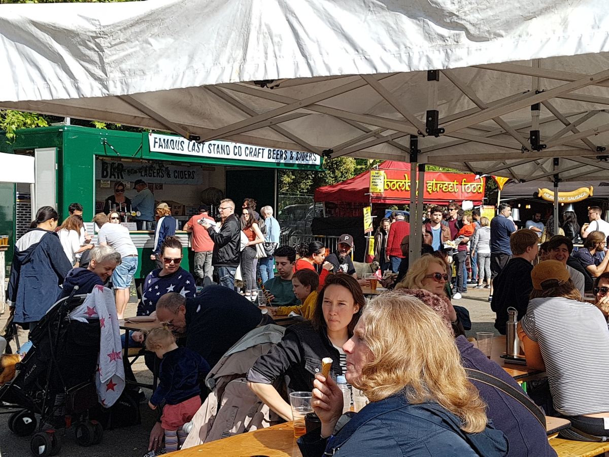 Reading October Market