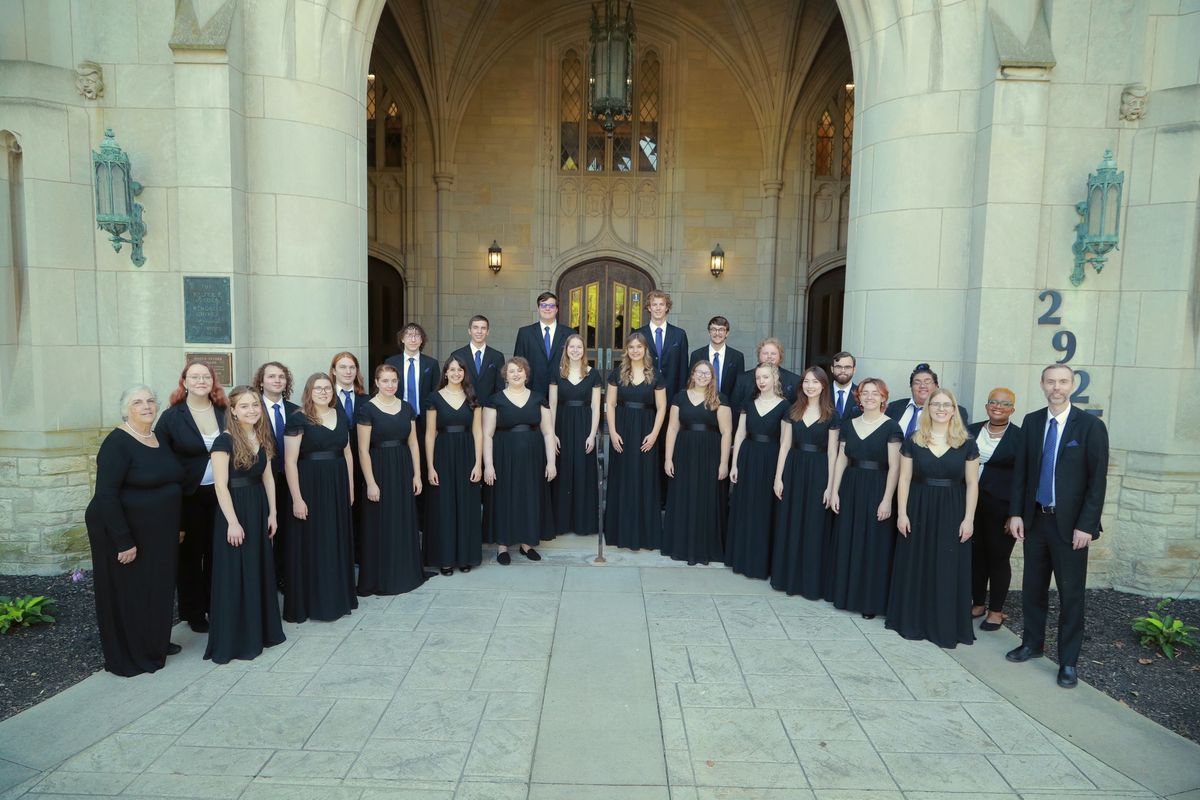 UToledo Chamber Singers, OMEA Preview Concert