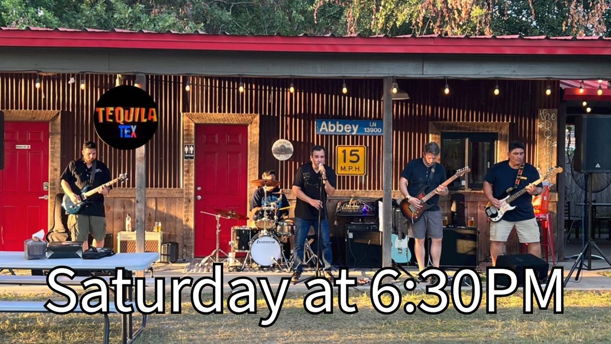 Live Music with Tequila Tex (Outdoors)