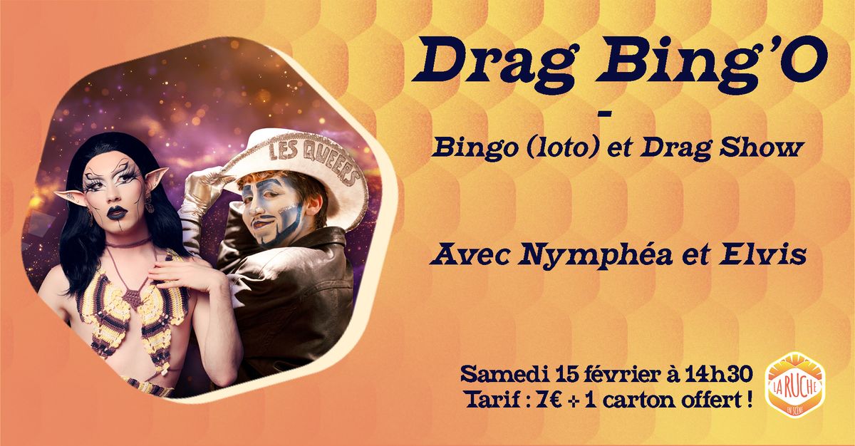 Drag Bing'O