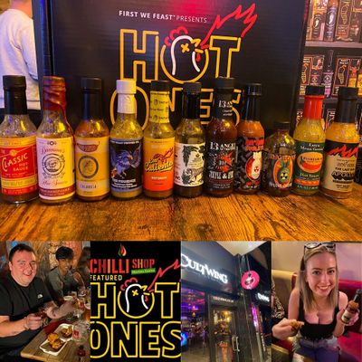 The Chilli-Shop & Cult Wing