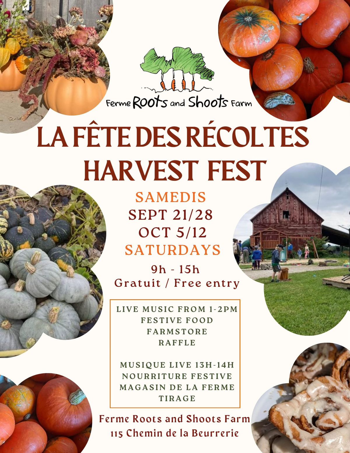 La F\u00eate des R\u00e9coltes \/ Harvest Fest